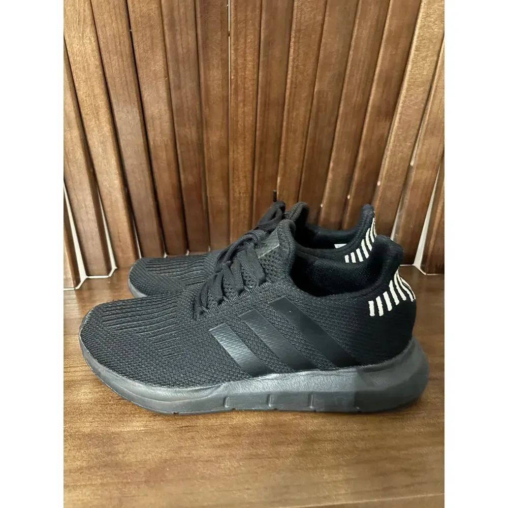 Adidas Swift Run Triple Black Women's Size 9.5 (FW5030)